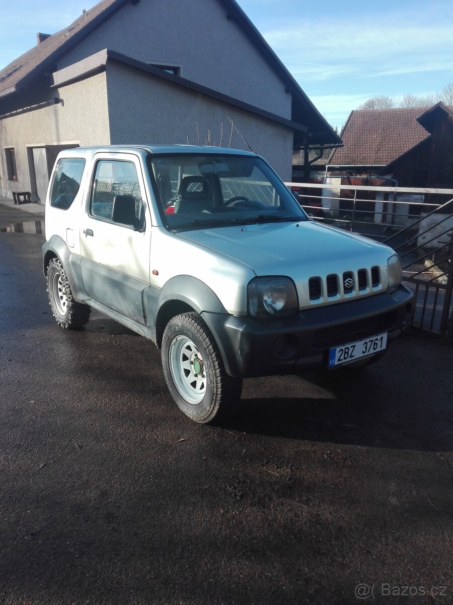 Suzuki jimny naj.128tis