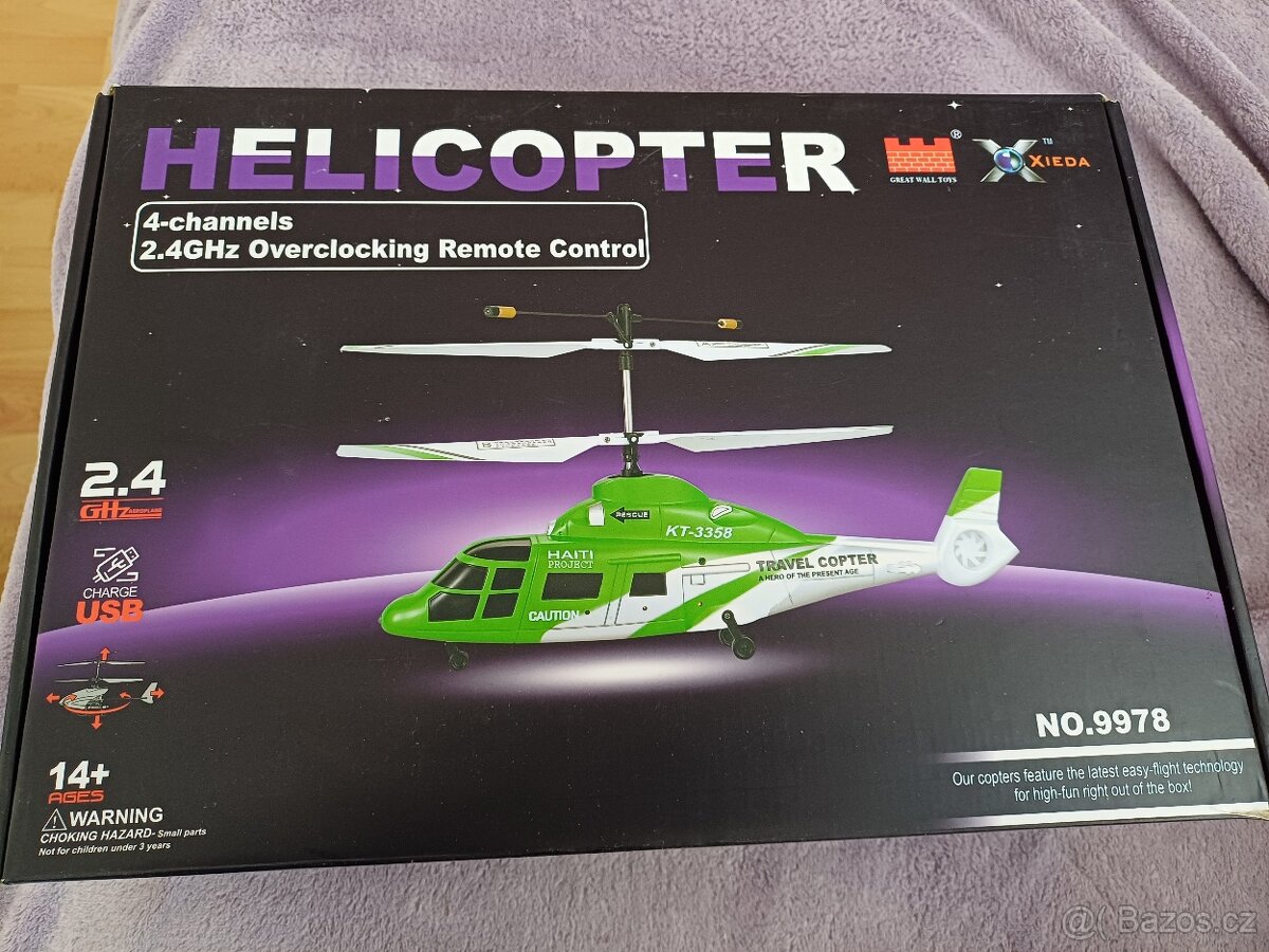 Helicopter no. 9978