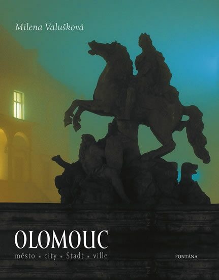 Olomouc-velkoformátová celobarevná publikace plná fotografií
