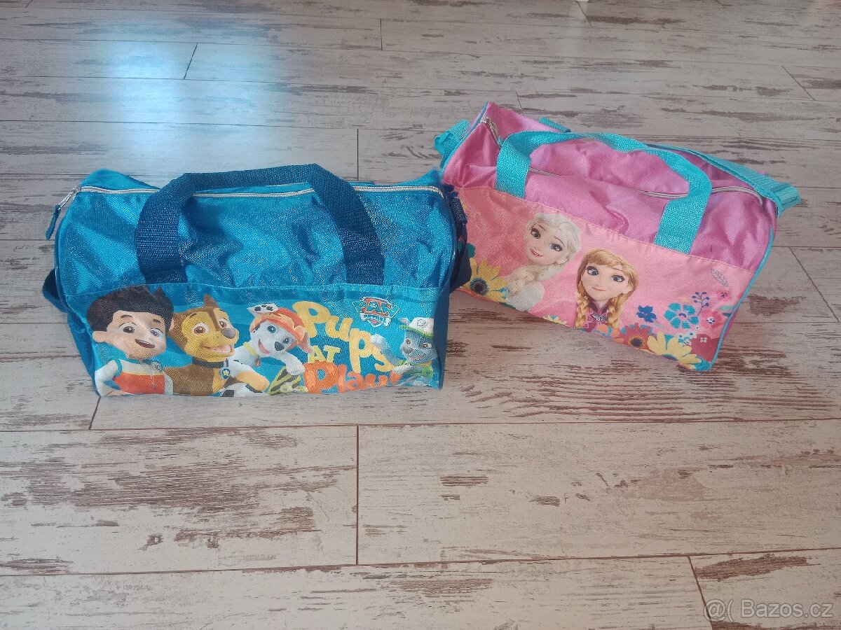 Dětské cestovní tašky