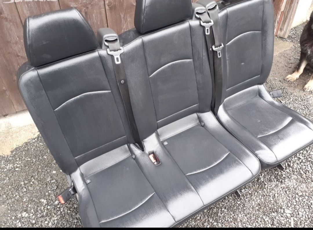 Kožený sedadla Mercedes VIANO VITO 639
