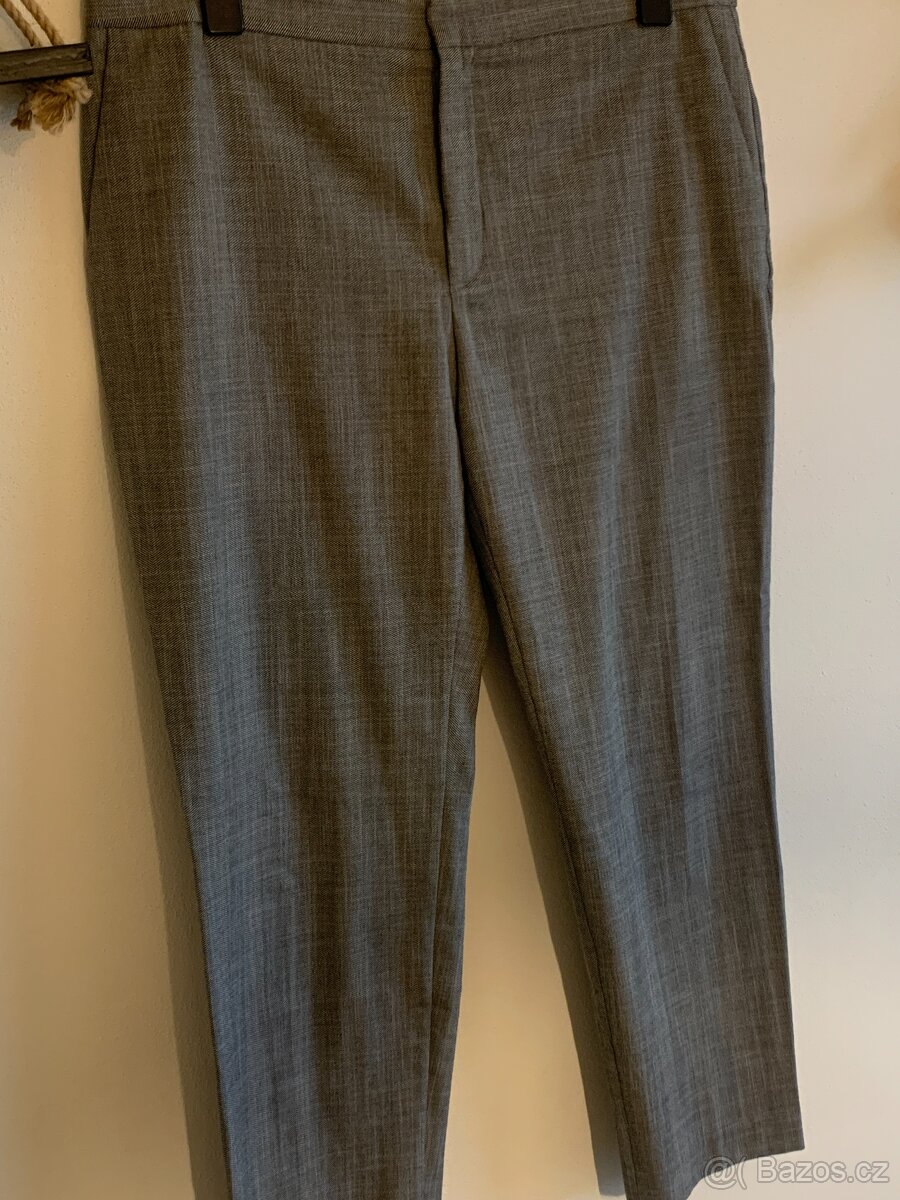 Dámské elegantní kalhoty, vel. L/XL, zn. Zara