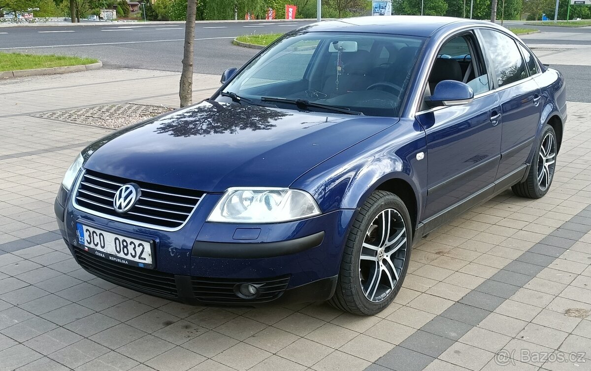 VW Passat b5.5 1.9 96 kW 4motion
