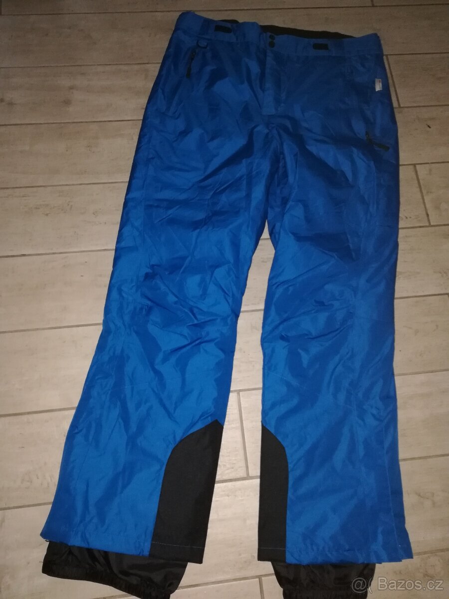 Kalhoty zimní, lyžařské, na lyže, CRIVIT, vel. 54 modré, pou