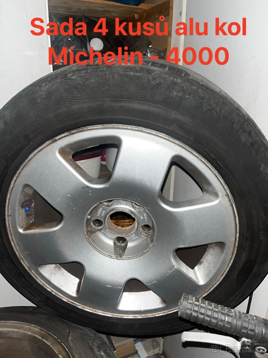 Audi alu kola 205/55 R16 - 5x112