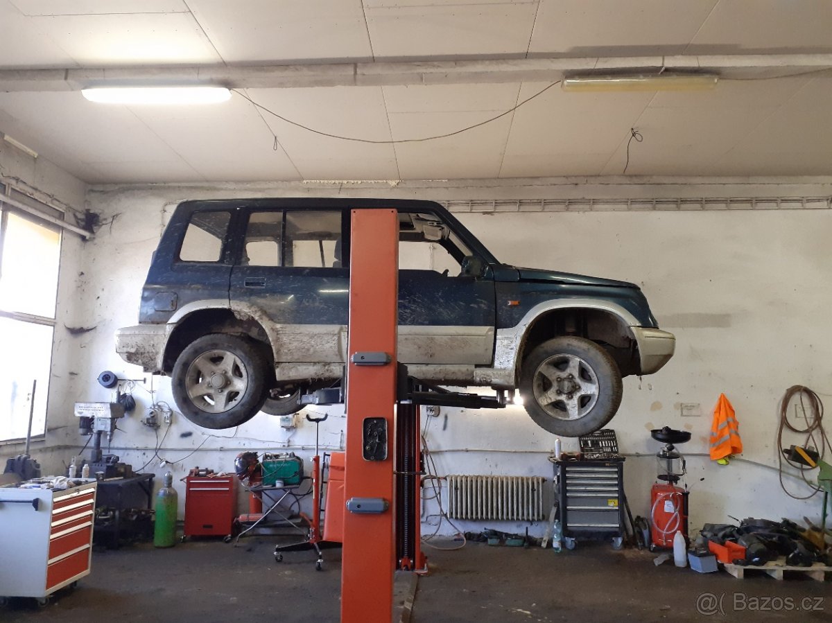 4x4 SUZUKI GRAND VITARA 2.0 V6 DILY