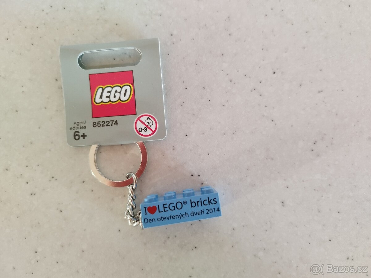LEGO classic 852274 kostička modrá