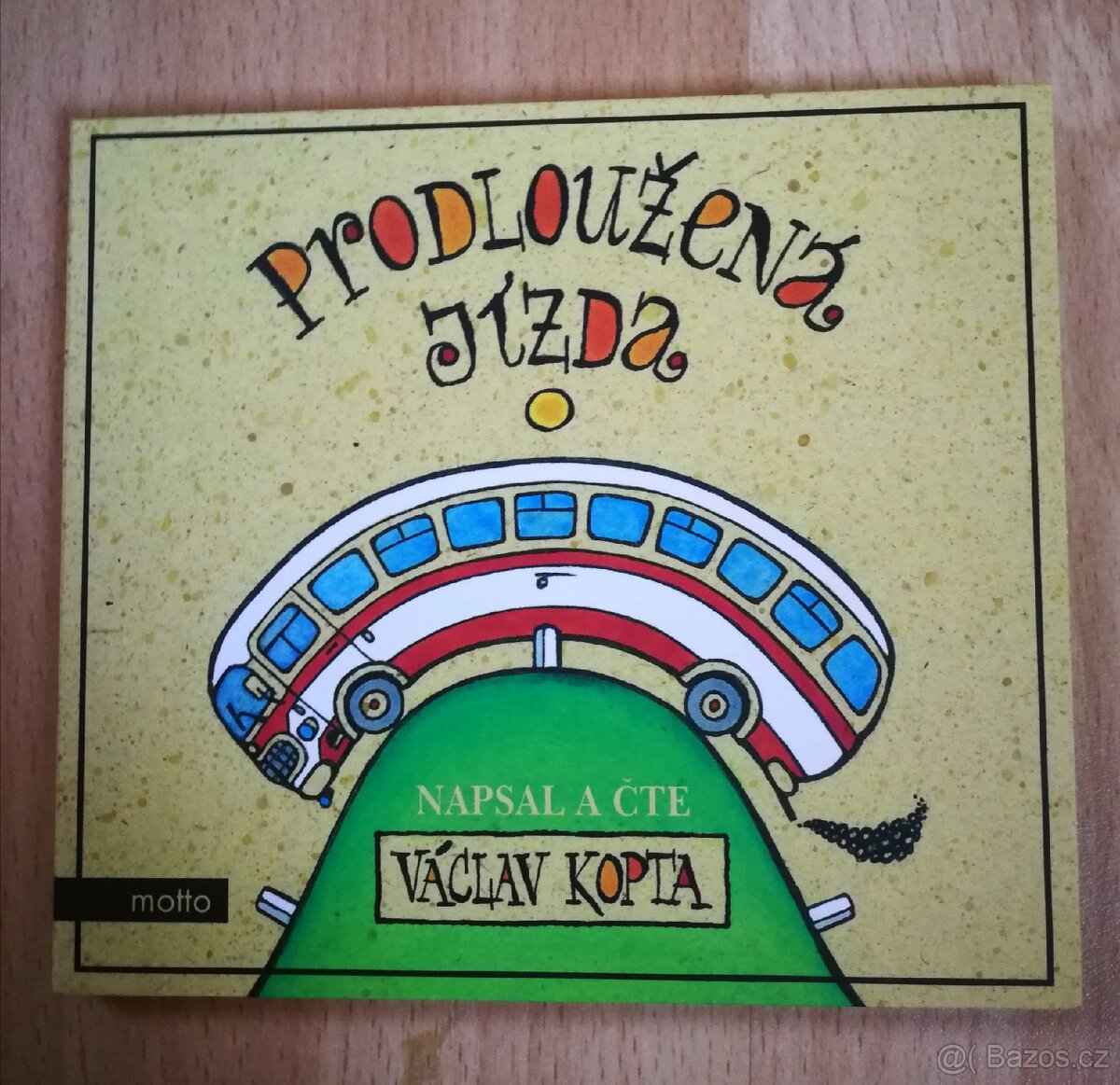 Václav Kopta Prodloužená jízda, audiokniha, CD, mp3,