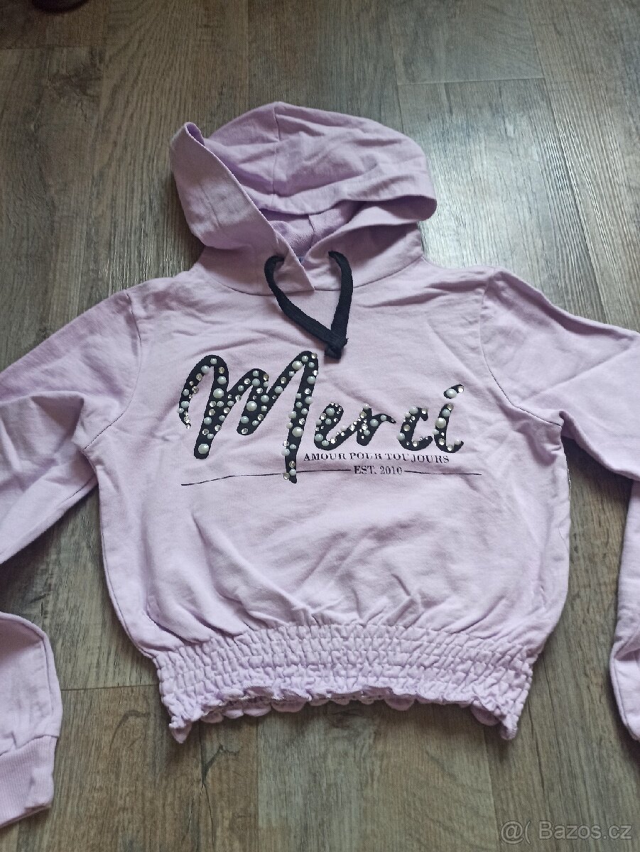 Mikina Merci vel.152 zn.Select girl