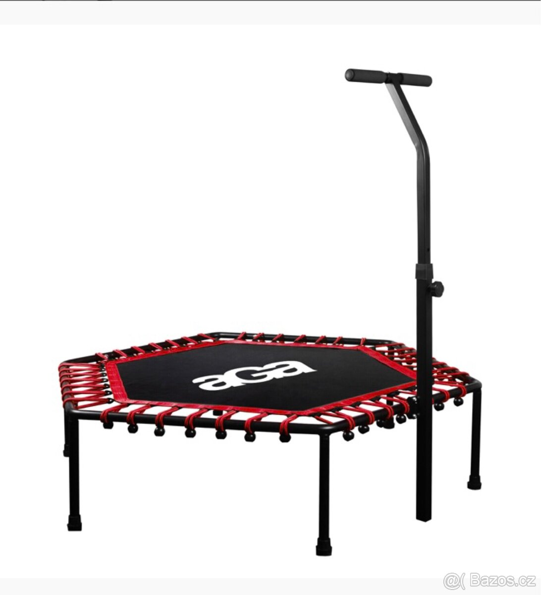 Fitness trampolína 130 cm růžová