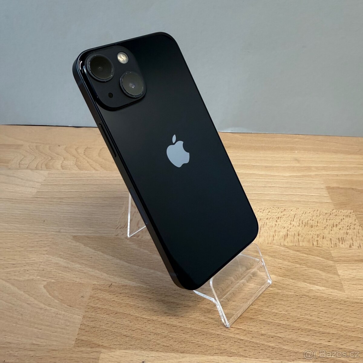 iPhone 13 mini 128GB, černý (12 měsíců záruka)