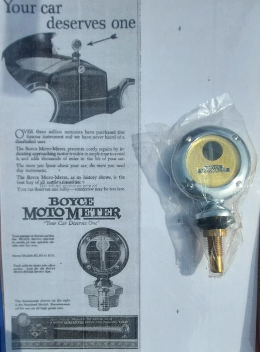 BOYCE MOTOMETER
