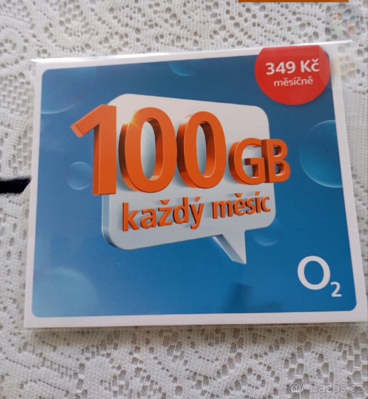 O2 datamanie internet 100gb