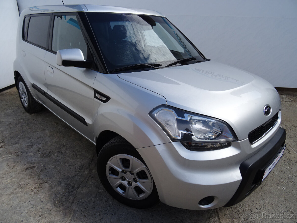 Kia Soul 1.6CRDi,94kW,2majČR,S.kniha,klima,tažné
