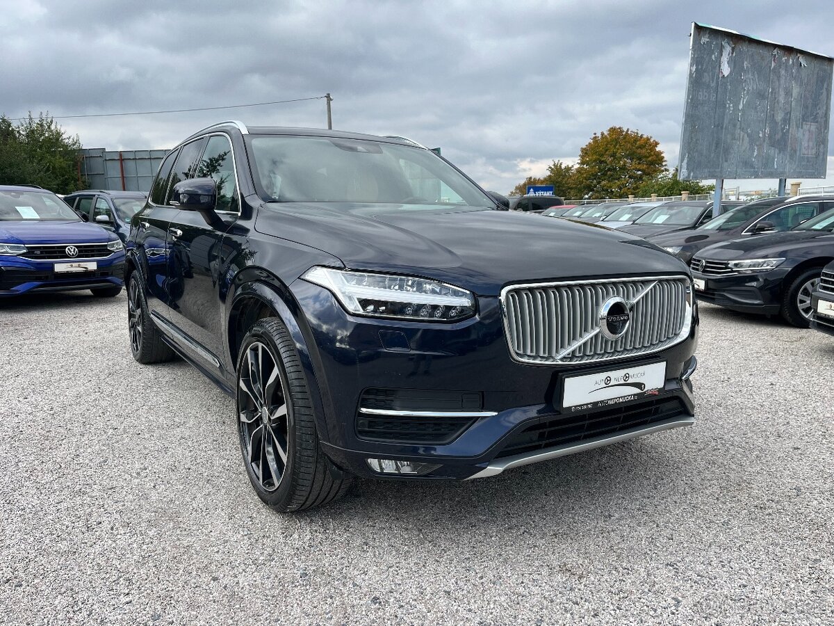 Volvo XC90 D5 173kW INSCRIPTION DPH 98 244 km