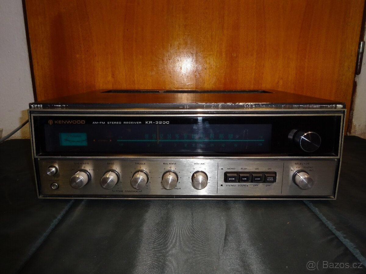 receiver / stereo zesilovač KENWOOD KR-3200