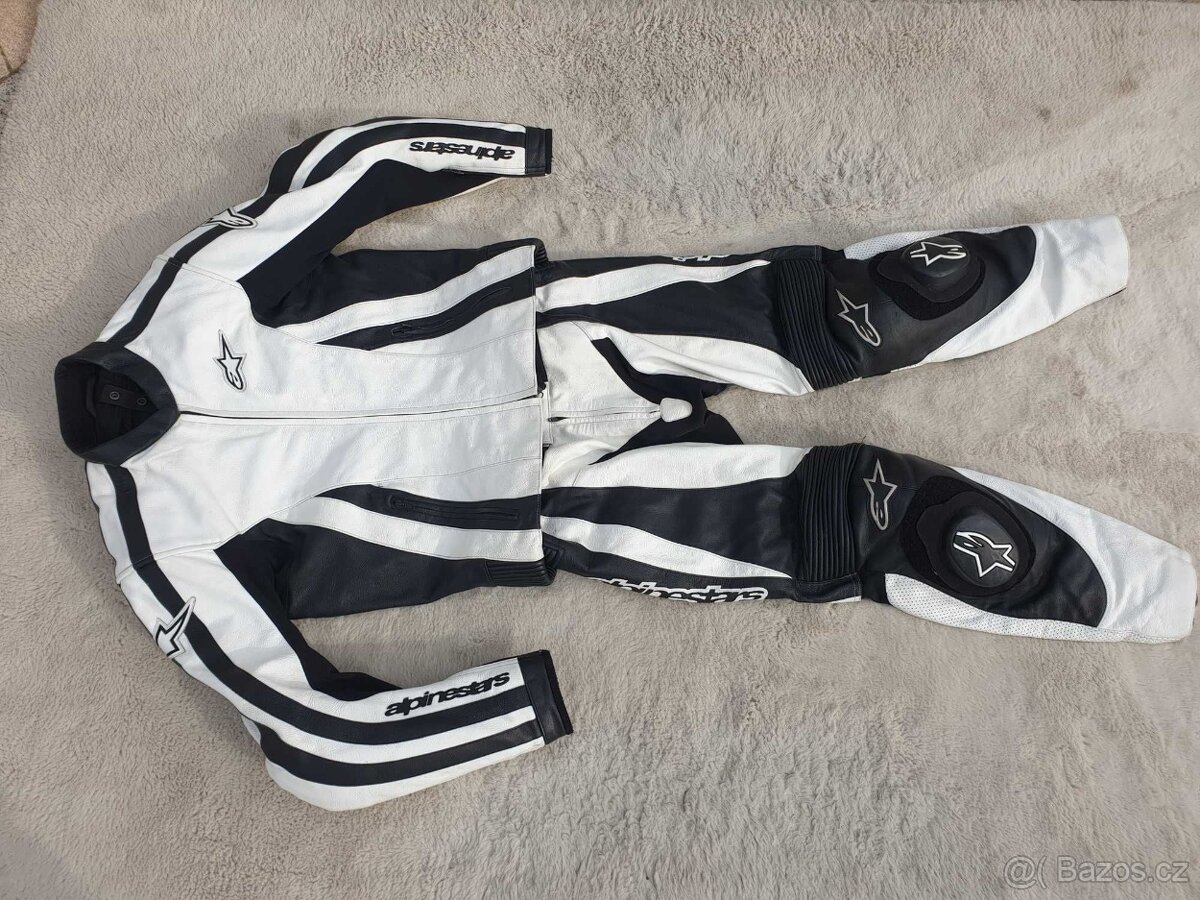 Moto kombineza Alpinestars Monza 52 L