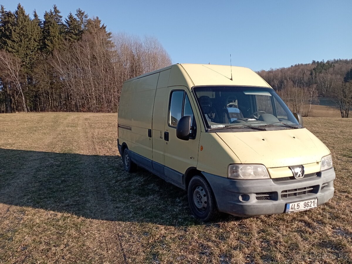 Peugeot boxer 2.2 HDI Výměna