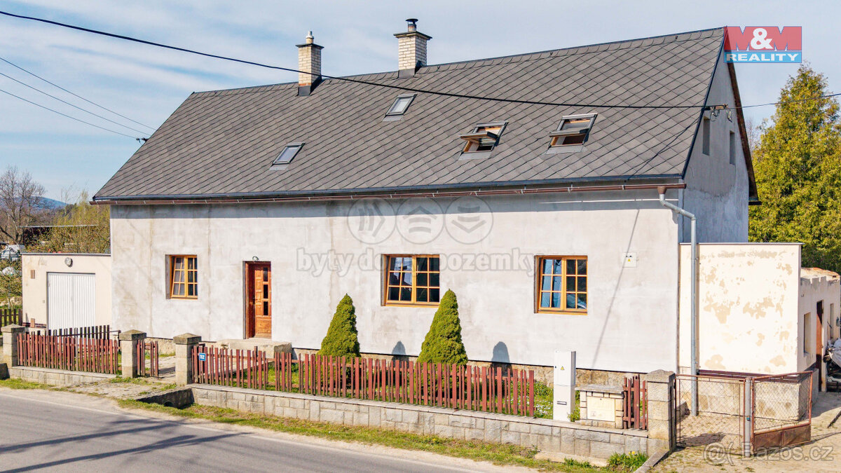 Prodej rodinného domu, 1923 m2, Stará Červená Voda
