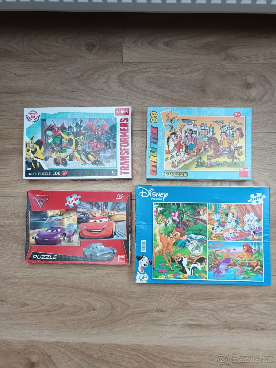 Sada puzzle 5+