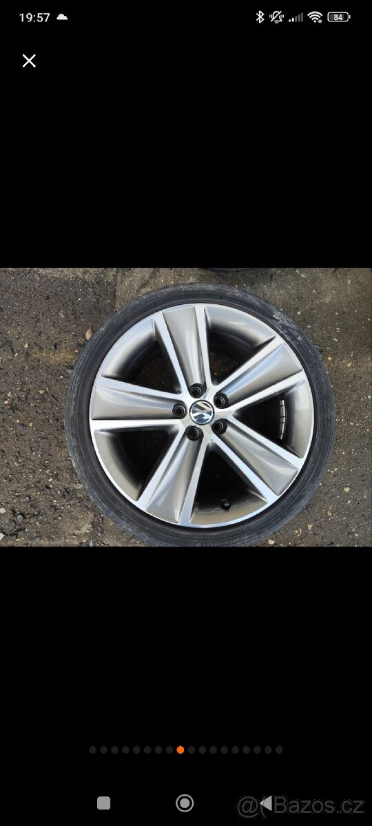 Alu kola VW Budapest r17 5x100