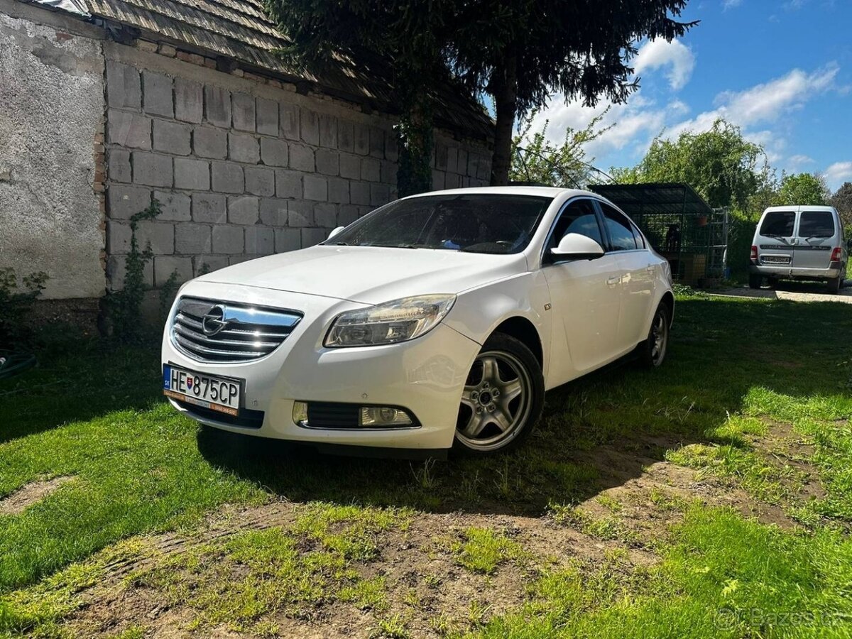 Opel Insignia 2.0 CDTI 96kW