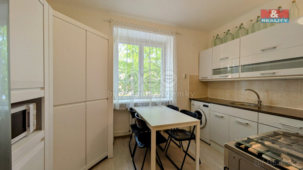 Pronájem bytu 3+1, 64 m², Praha, ul. Žerotínova
