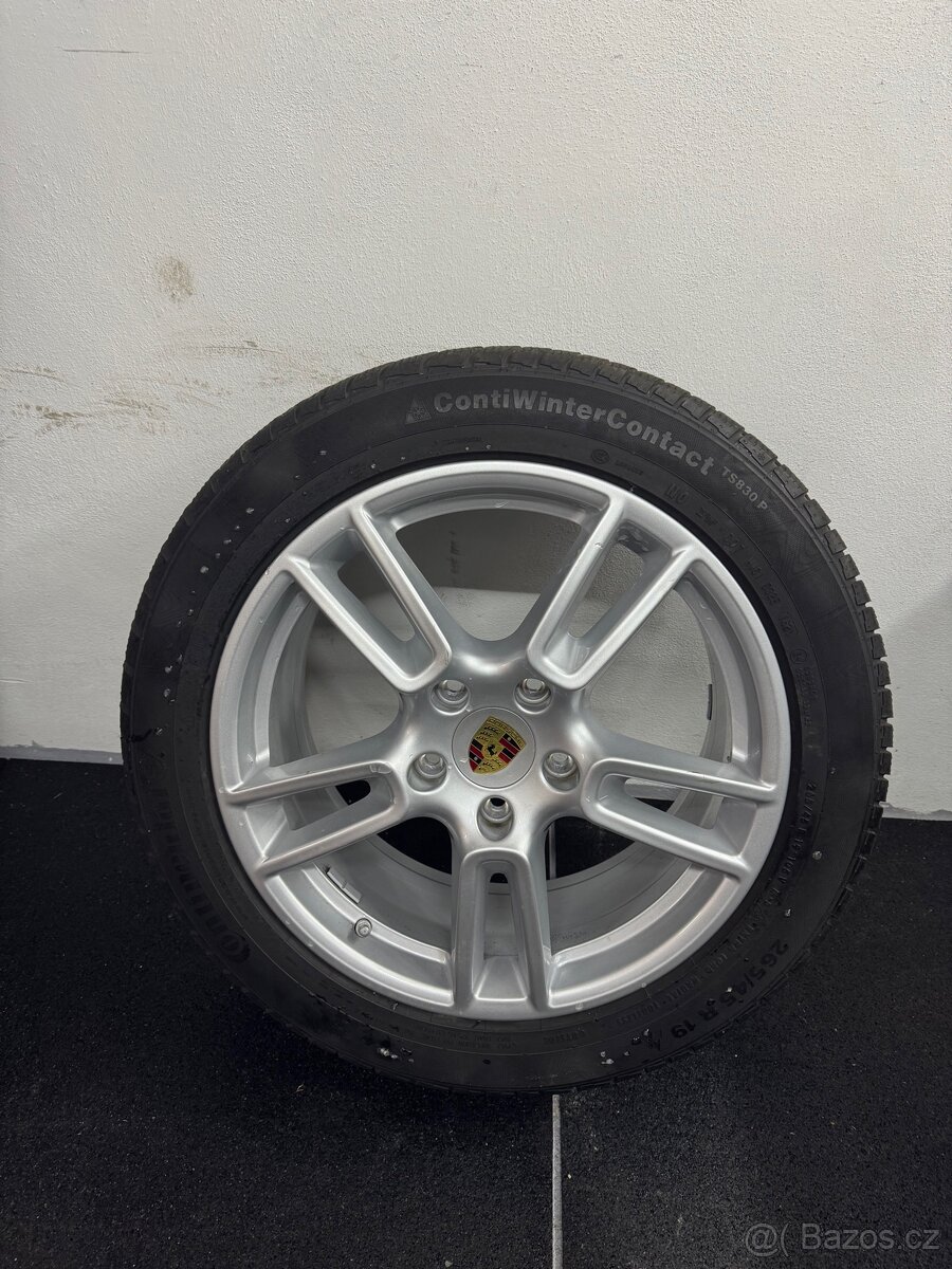 Alu kola Porsche Panamera BBS 5x130 R19