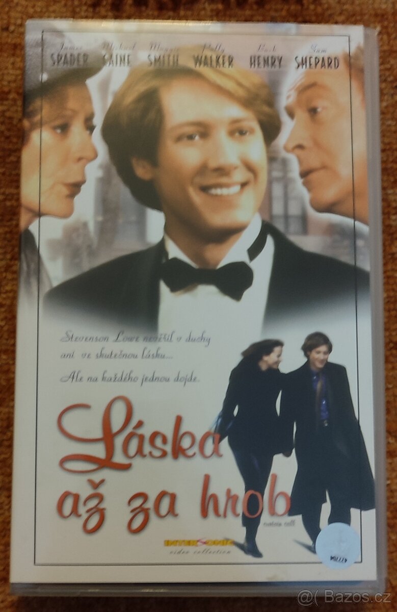 VHS Láska až za hrob
