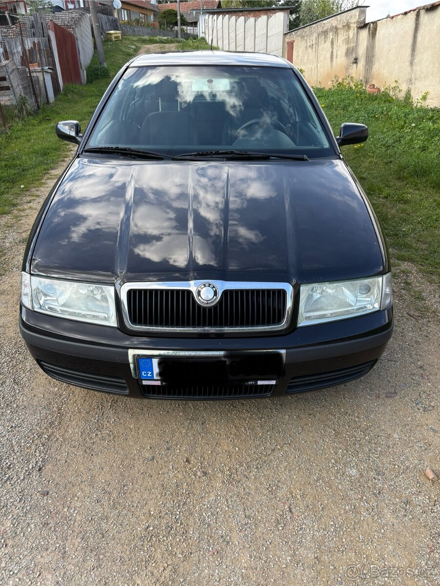 Škoda octavia 1 1,9tdi 66kw