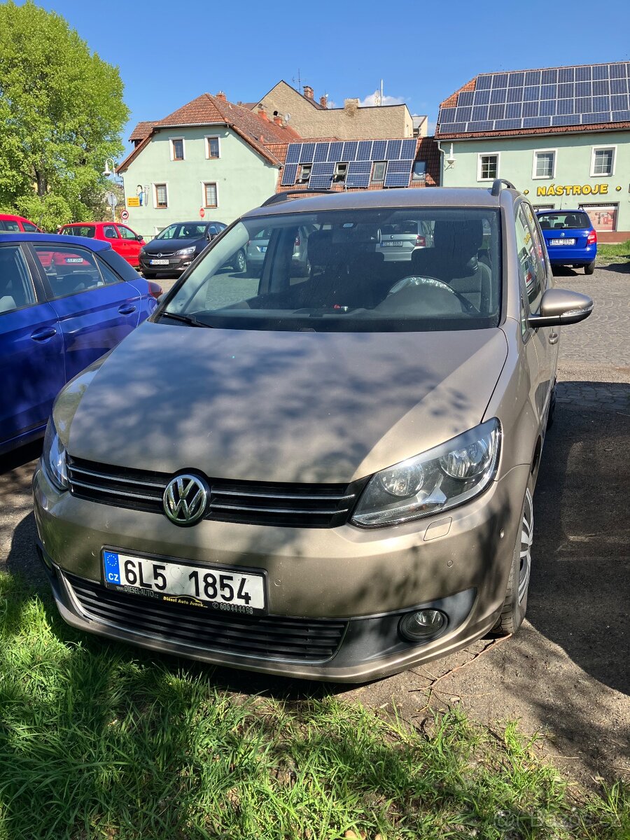 Prodám vw Touran 1.6 Tdi