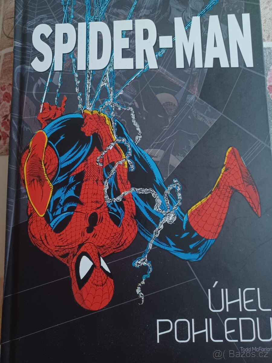 Spiderman úhel pohledu