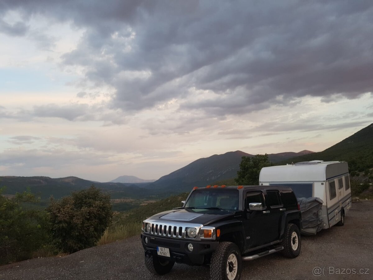 Hummer H3 3.7 americká verze manuál,LPG, tažné zařízení
