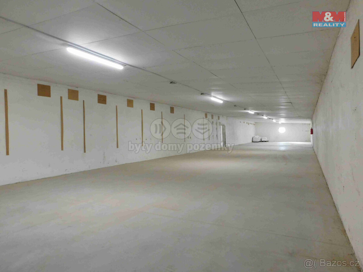 Pronájem skladu, 260 m², Horní Moštěnice, ul. Revoluční