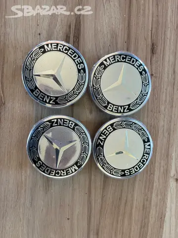 Středové pokličky Mercedes Benz - Nové