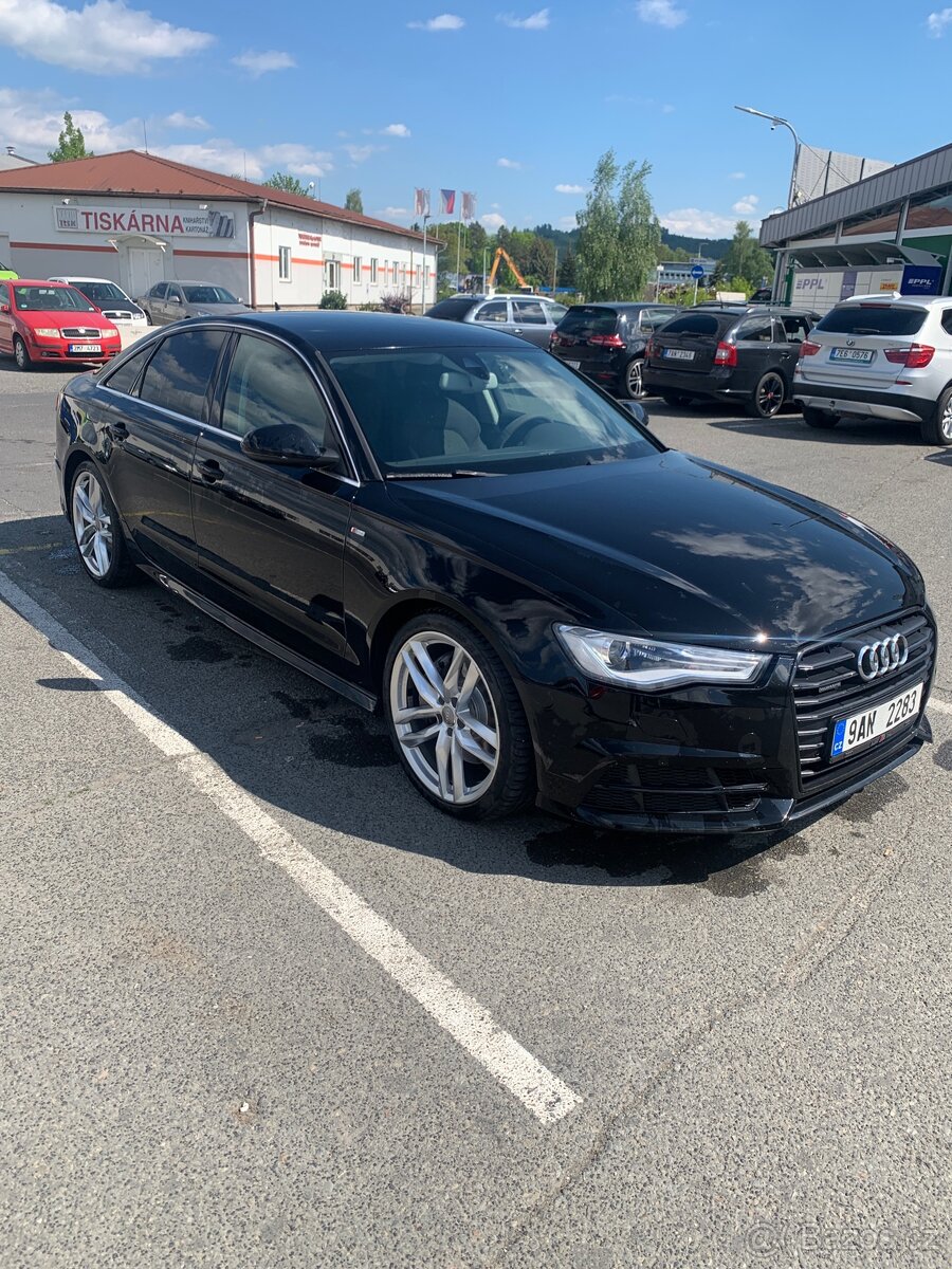 Audi a6 c7 quatro 3.0 tdi s-line