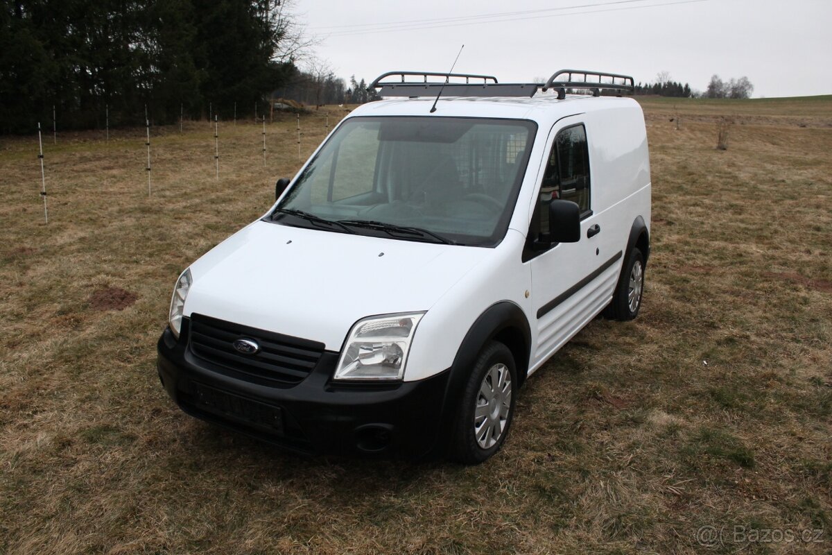 Ford Transit Connect 1.8TDCi, 2 x Majitel, Servisní kniha