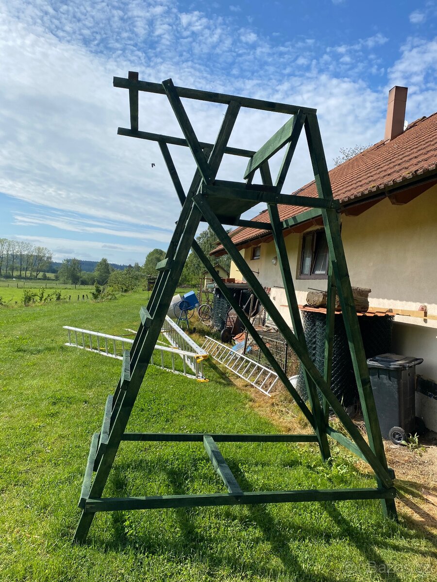 myslivecký posed