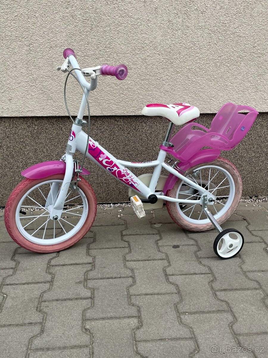 DÍVČÍ KOLO DINO BIKES 16