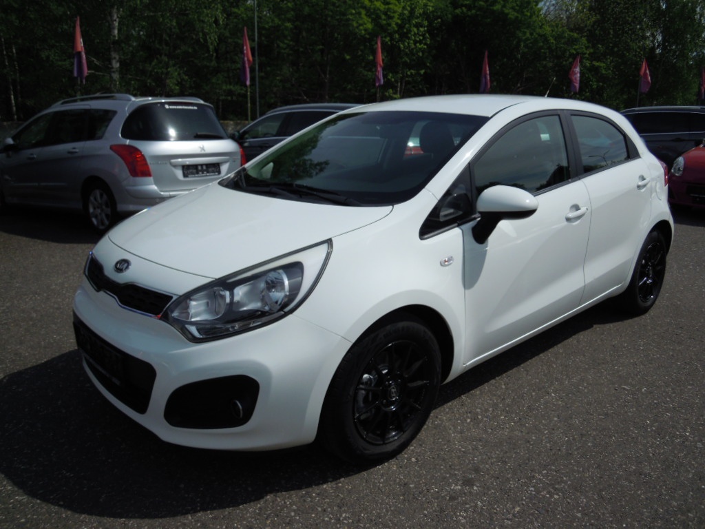 Kia Rio 1.4CRDi 66kw(90hp) r.v.8/2012