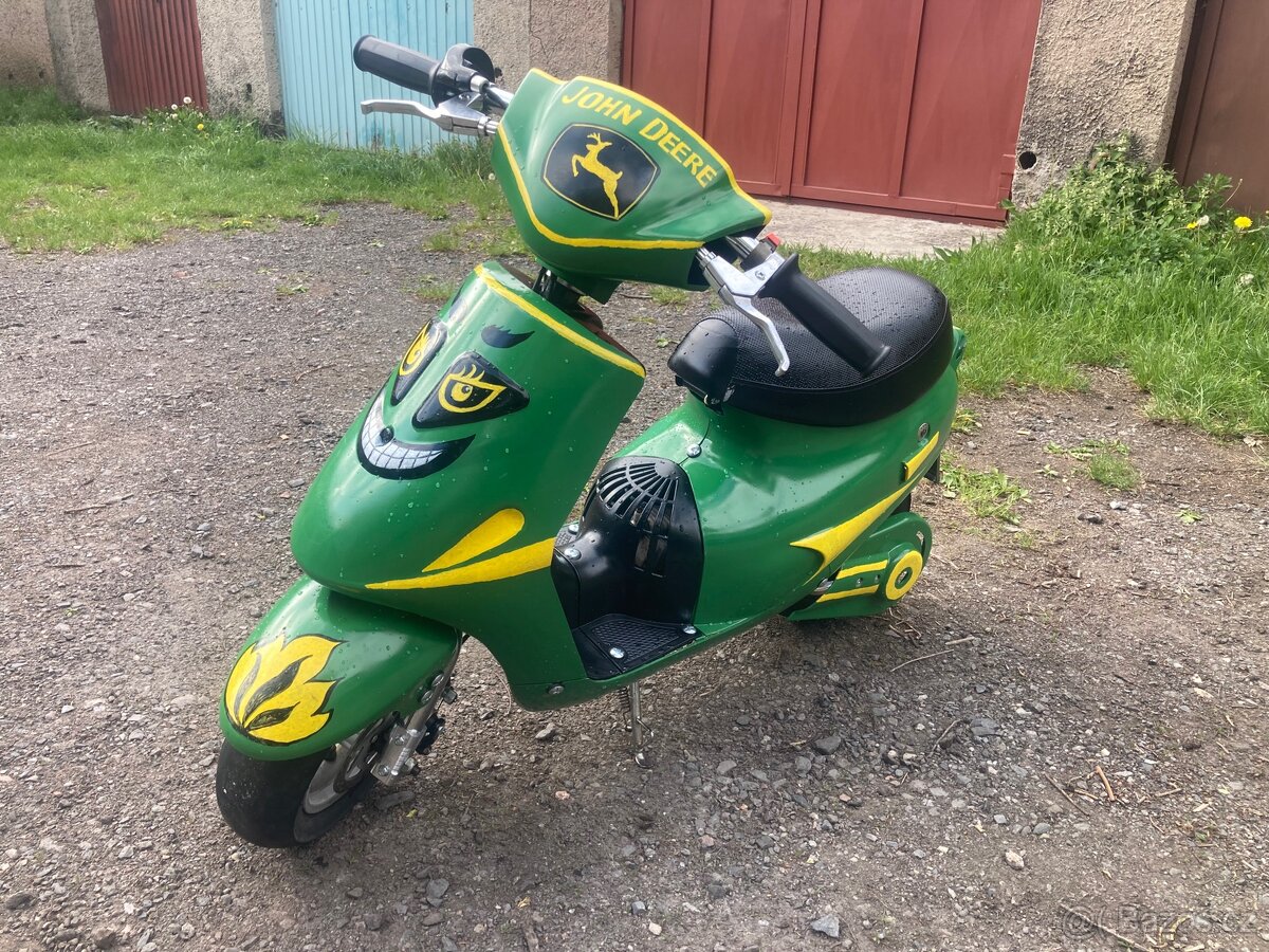 Dětský mini skútr 49ccm RARITA