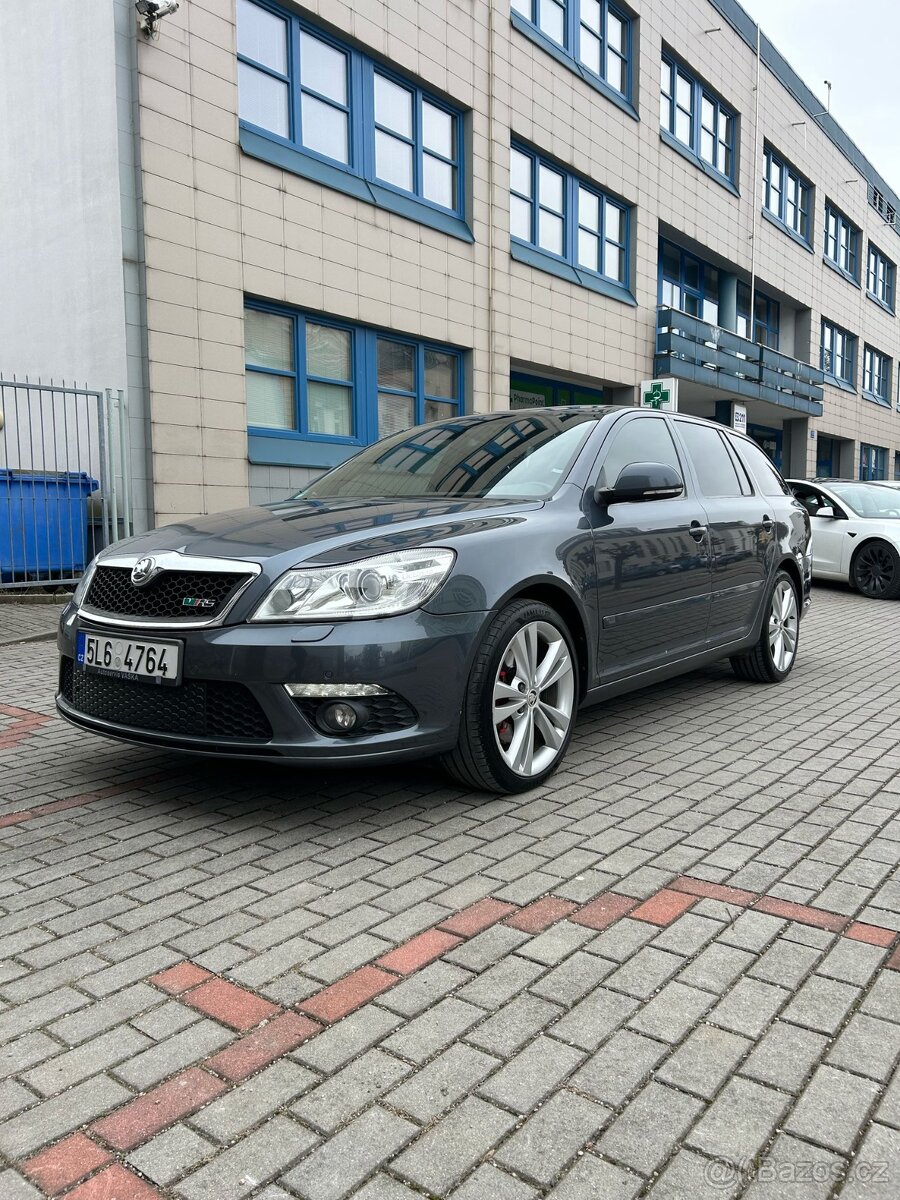 Skoda Octavia 2 rs 125kw
