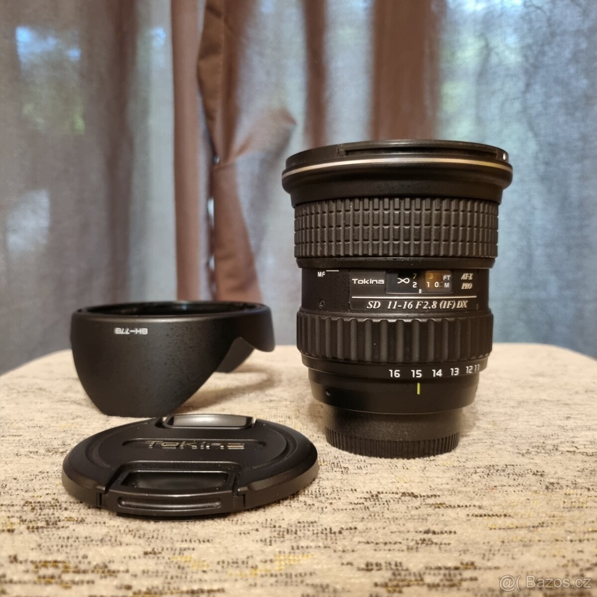 Tokina AT-X 11-16mm f/2.8 PRO DX Nikon Fit