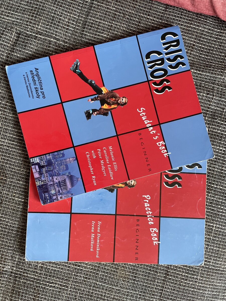 Cross cross beginner (students book+practise book)