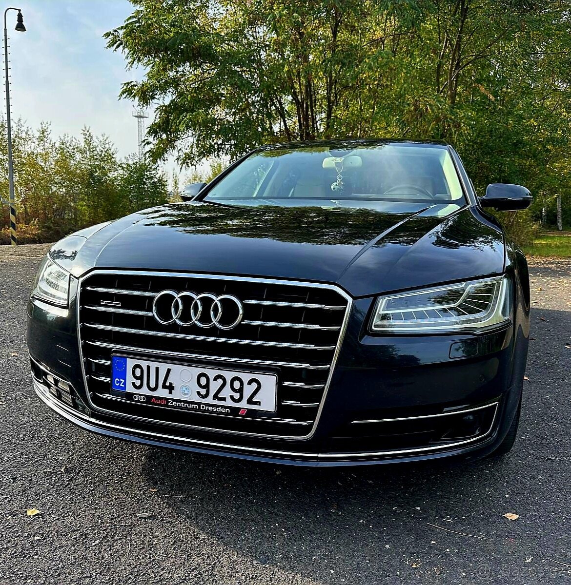 A8 3.0TDI Quattro 1.majitel