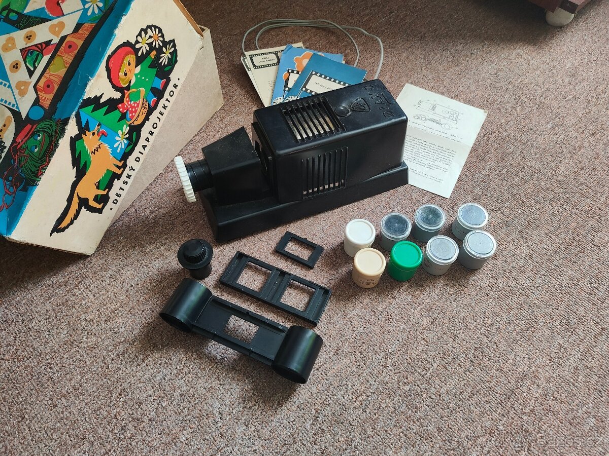 Retro hračky - Optika - 70-80 léta