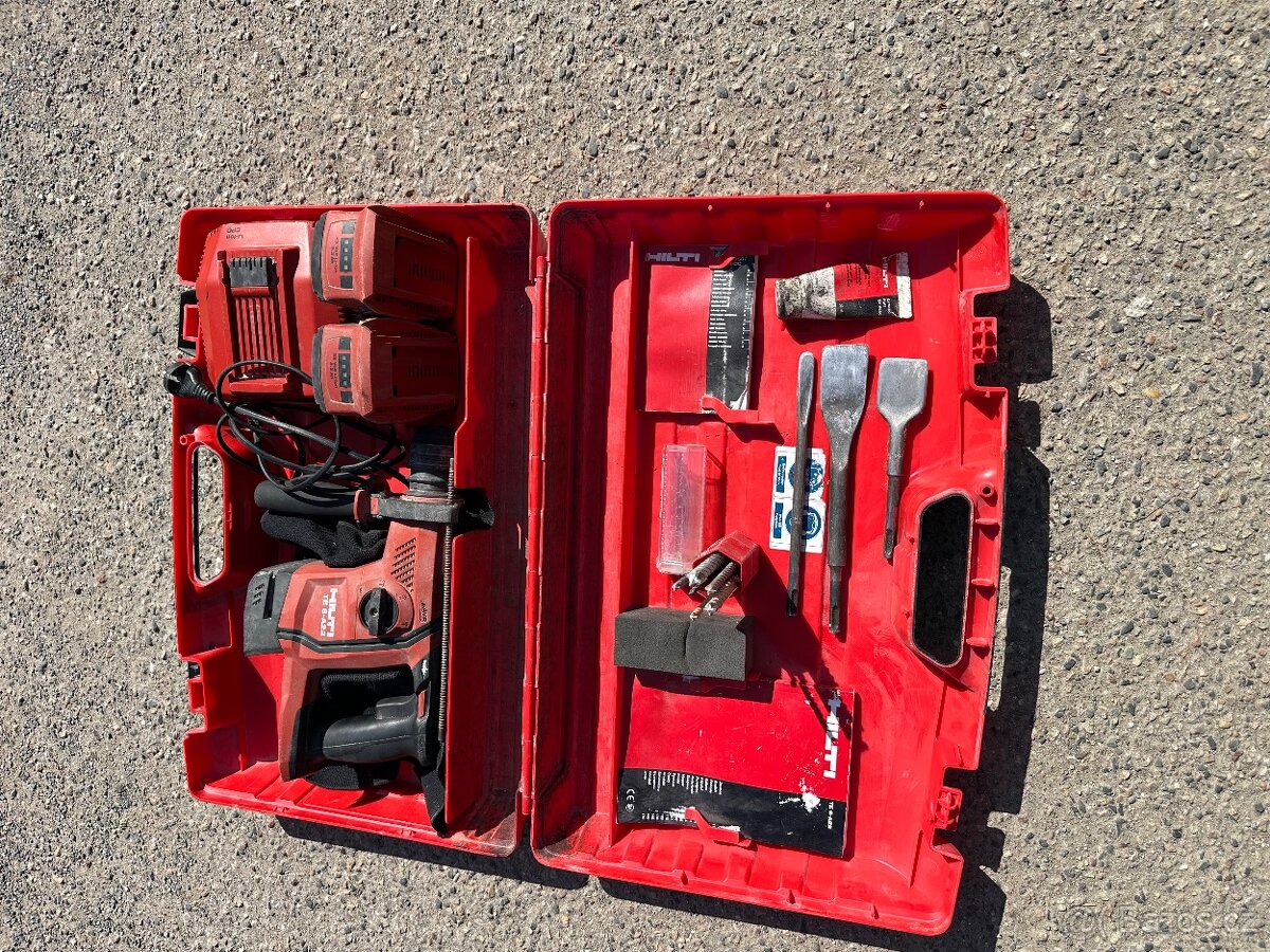 Hilti aku set vrtačka + flexa