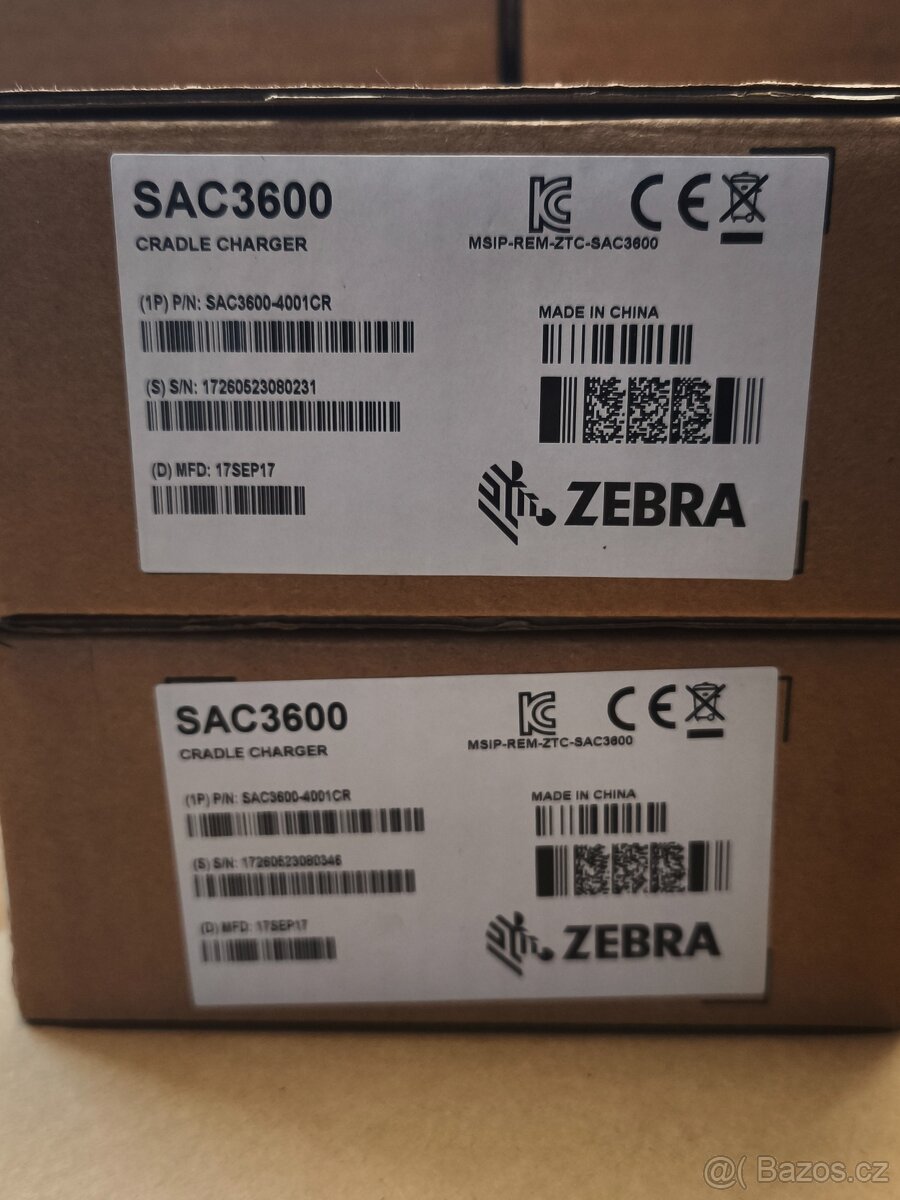 nabíječka Zebra SAC3600-4001