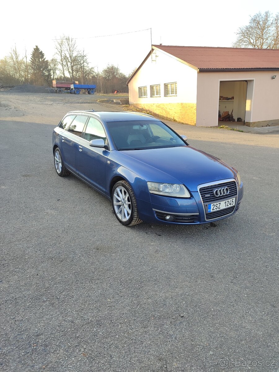 Audi a6 3.0 TDI-Výměním