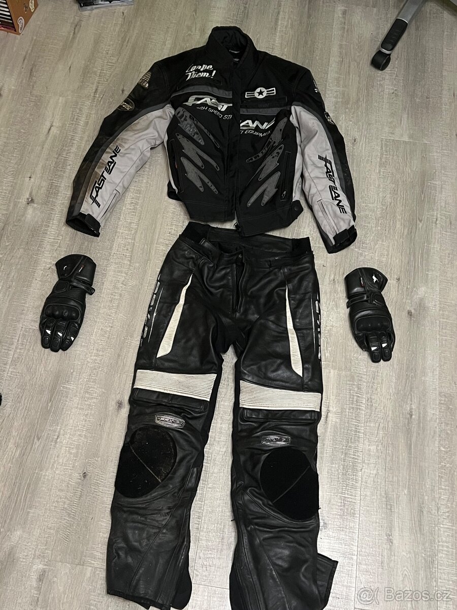 Oblečení na moto komplet